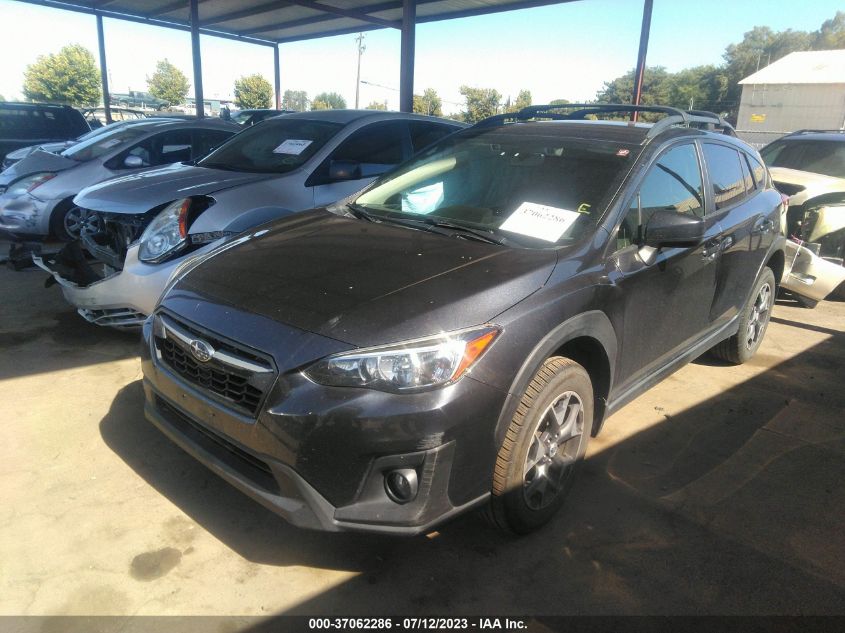 2018 SUBARU CROSSTREK PREMIUM - JF2GTADC7JH286496