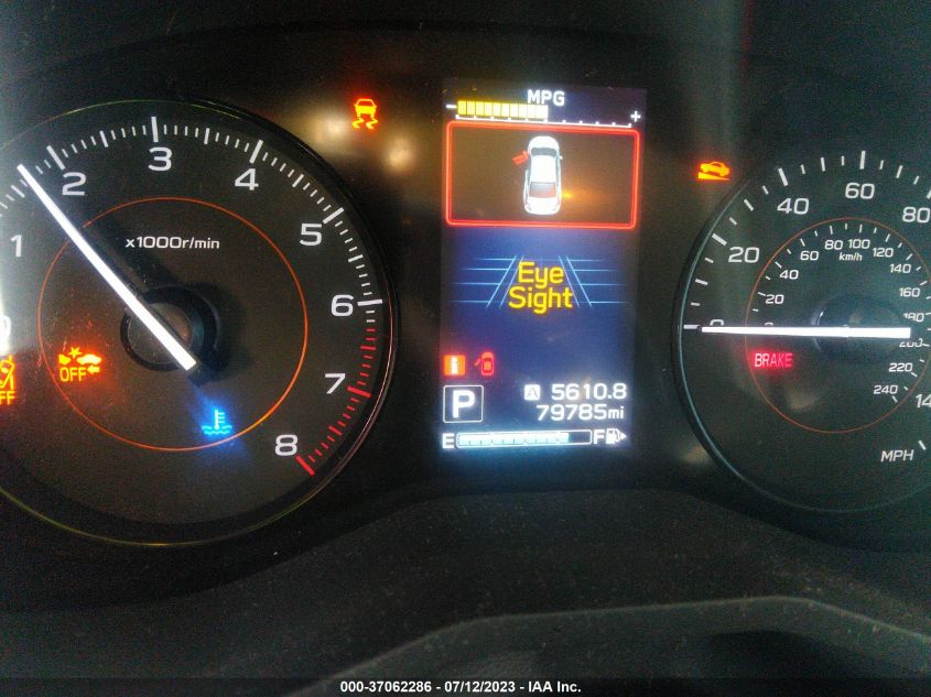 2018 SUBARU CROSSTREK PREMIUM - JF2GTADC7JH286496