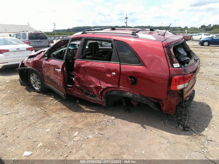 2015 KIA SORENTO LX - 5XYKTCA60FG628499