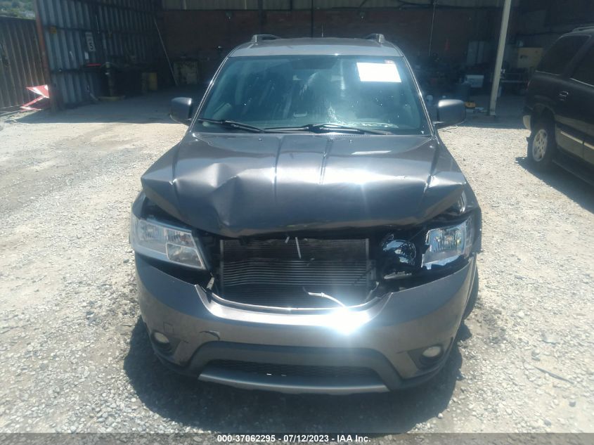 2014 DODGE JOURNEY SXT - 3C4PDDBG0ET176626