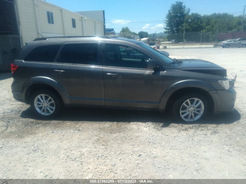 2014 DODGE JOURNEY SXT - 3C4PDDBG0ET176626