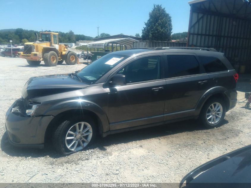 2014 DODGE JOURNEY SXT - 3C4PDDBG0ET176626