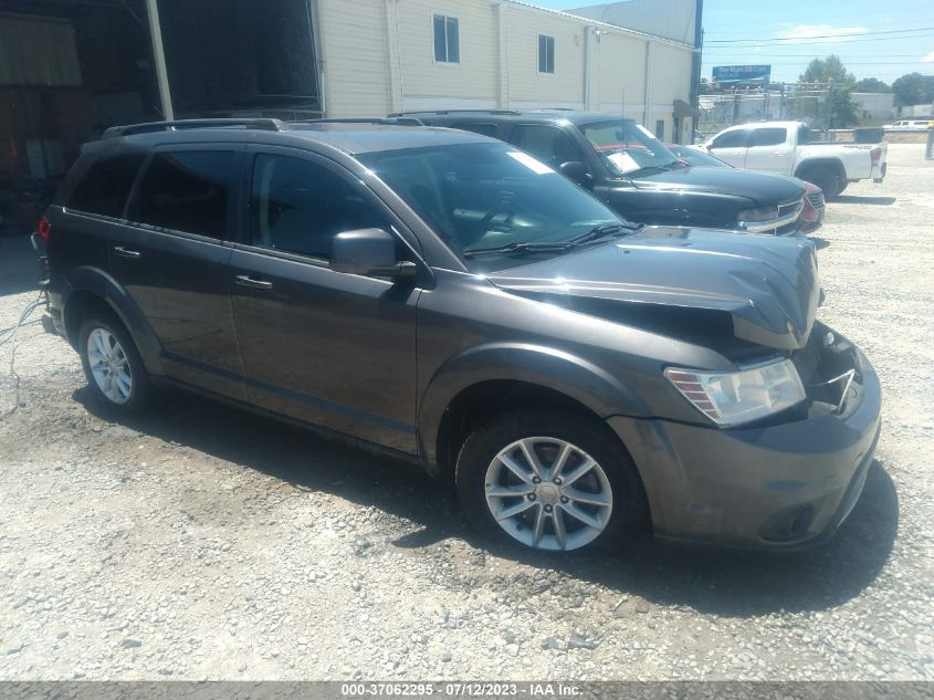 2014 DODGE JOURNEY SXT - 3C4PDDBG0ET176626