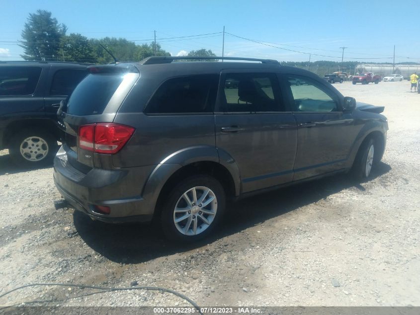 2014 DODGE JOURNEY SXT - 3C4PDDBG0ET176626