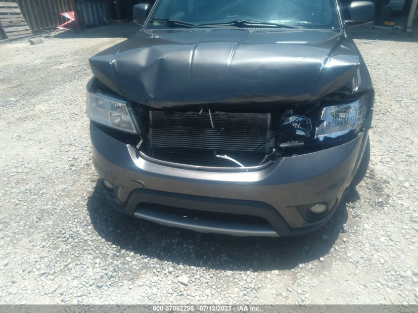 2014 DODGE JOURNEY SXT - 3C4PDDBG0ET176626