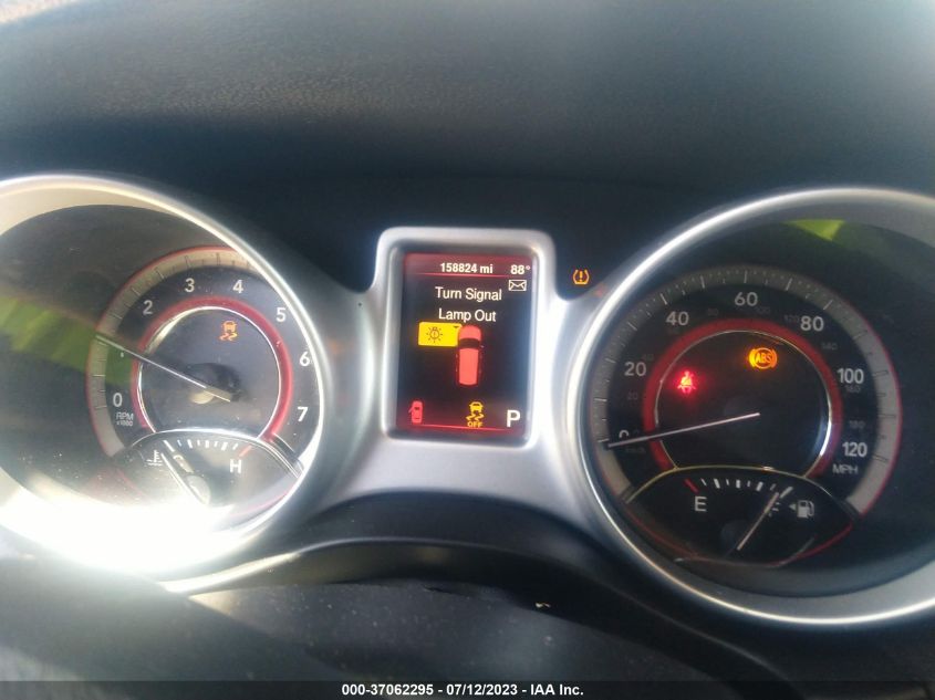 2014 DODGE JOURNEY SXT - 3C4PDDBG0ET176626