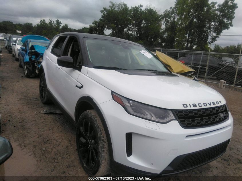 2020 LAND ROVER DISCOVERY SPORT SE - SALCP2FX6LH857446