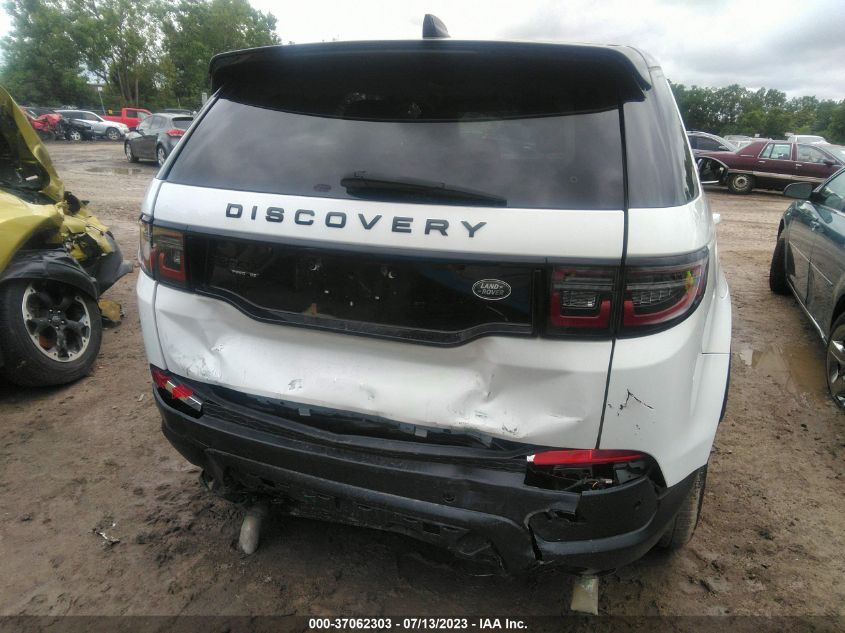 2020 LAND ROVER DISCOVERY SPORT SE - SALCP2FX6LH857446