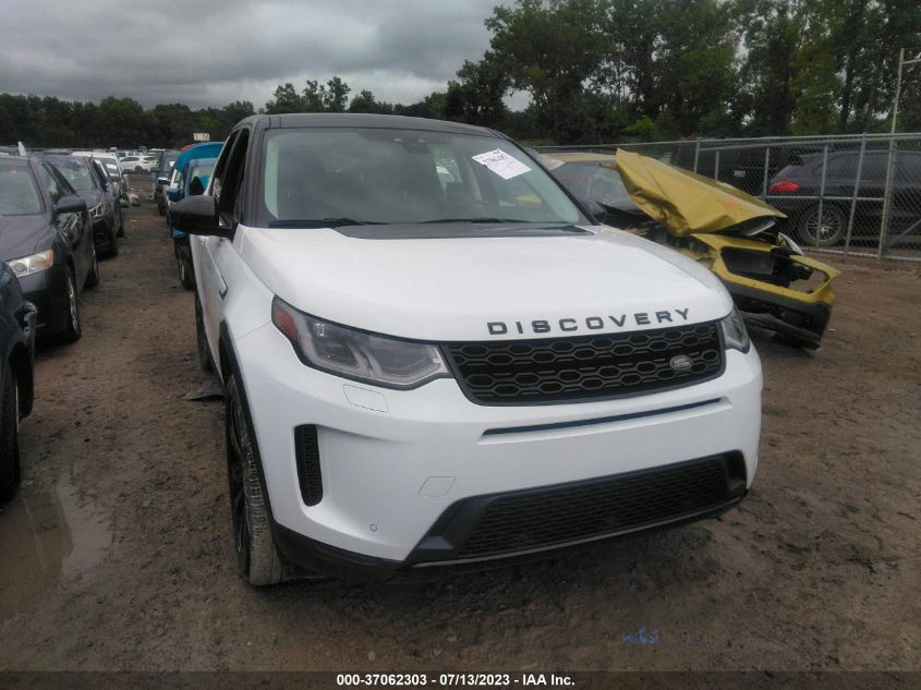 2020 LAND ROVER DISCOVERY SPORT SE - SALCP2FX6LH857446