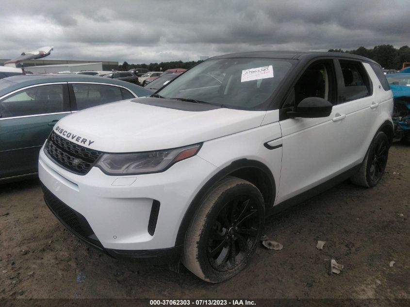 2020 LAND ROVER DISCOVERY SPORT SE - SALCP2FX6LH857446