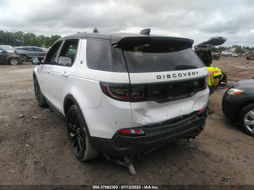 2020 LAND ROVER DISCOVERY SPORT SE - SALCP2FX6LH857446