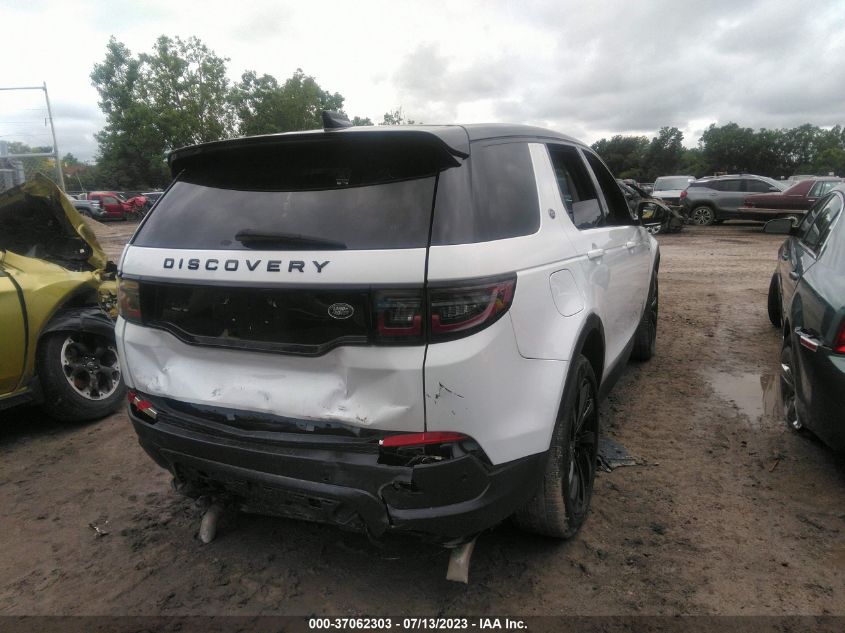 2020 LAND ROVER DISCOVERY SPORT SE - SALCP2FX6LH857446