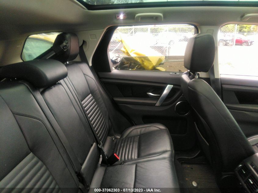 2020 LAND ROVER DISCOVERY SPORT SE - SALCP2FX6LH857446