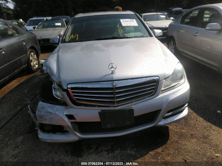 2013 MERCEDES-BENZ C-CLASS C 300 - WDDGF8AB7DA874590