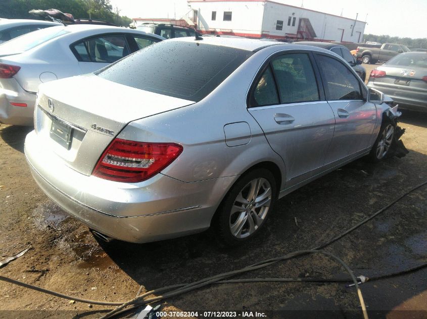 2013 MERCEDES-BENZ C-CLASS C 300 - WDDGF8AB7DA874590