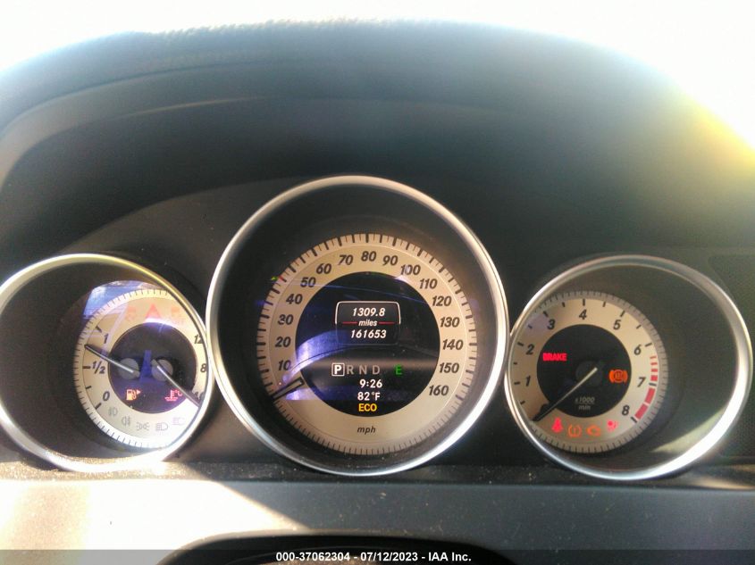2013 MERCEDES-BENZ C-CLASS C 300 - WDDGF8AB7DA874590