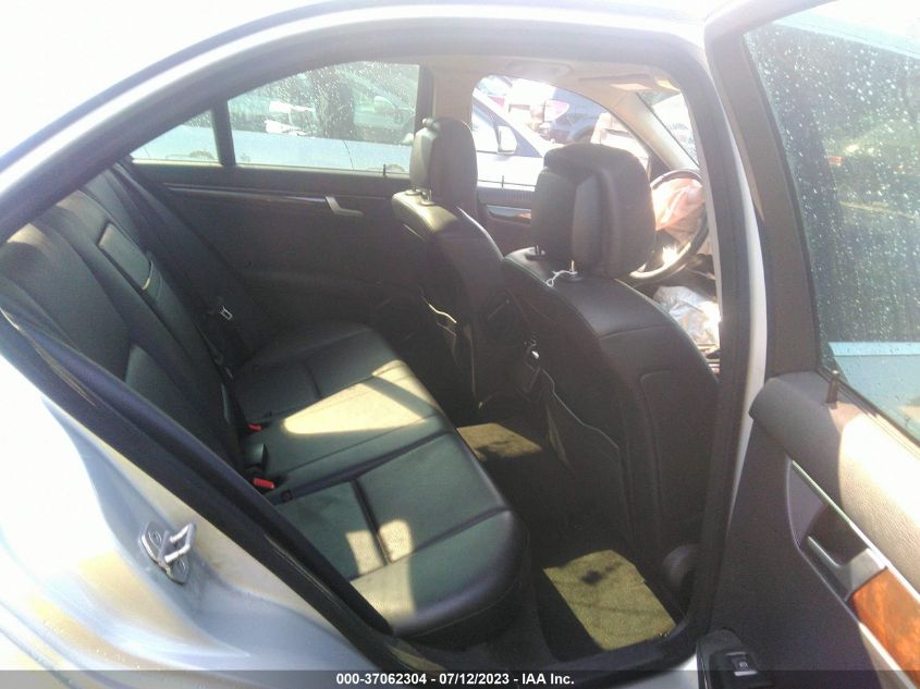 2013 MERCEDES-BENZ C-CLASS C 300 - WDDGF8AB7DA874590