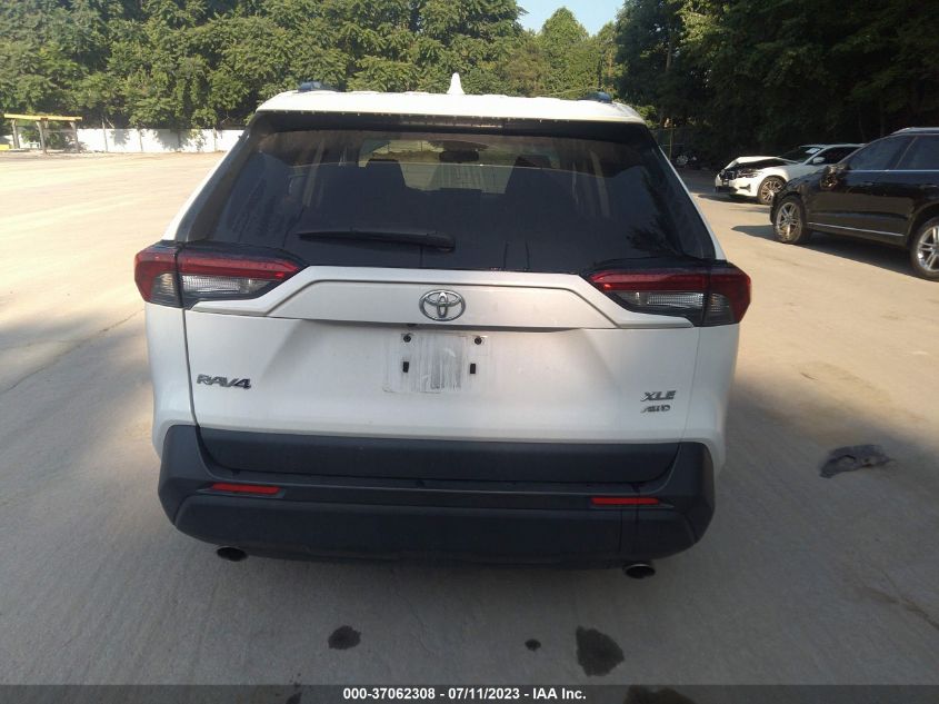 2019 TOYOTA RAV4 XLE PREMIUM - JTMA1RFV4KD036049