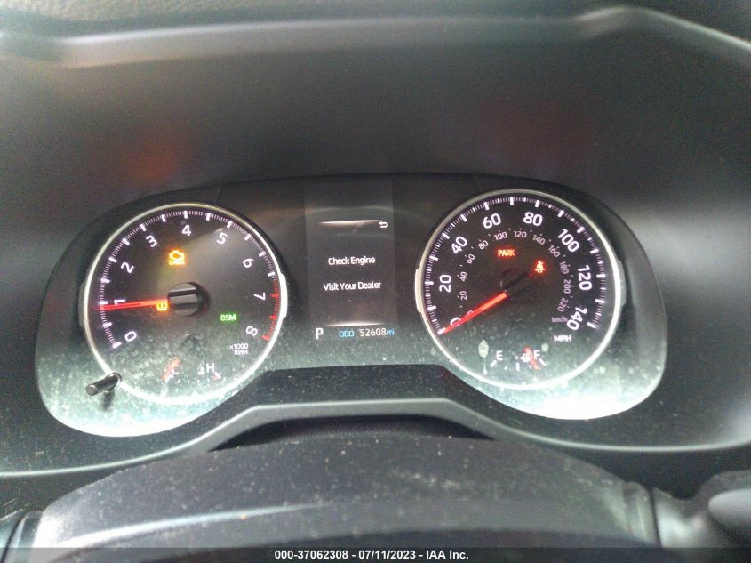 2019 TOYOTA RAV4 XLE PREMIUM - JTMA1RFV4KD036049