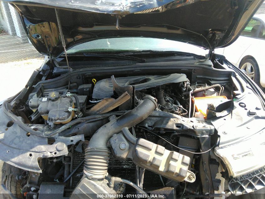 2016 DODGE DURANGO CITADEL - 1C4RDJEG1GC373290