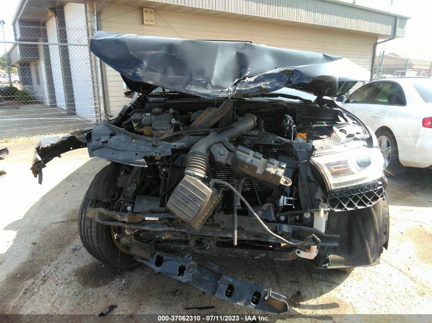 2016 DODGE DURANGO CITADEL - 1C4RDJEG1GC373290