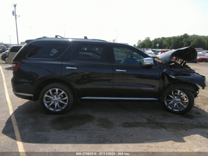 2016 DODGE DURANGO CITADEL - 1C4RDJEG1GC373290