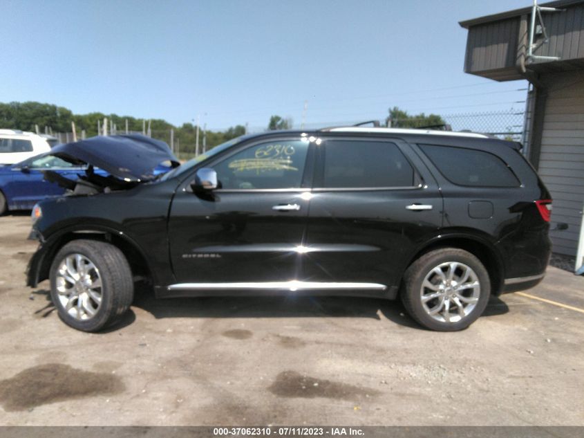 2016 DODGE DURANGO CITADEL - 1C4RDJEG1GC373290