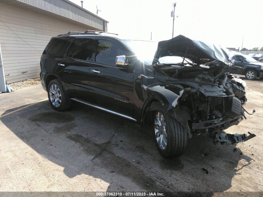 2016 DODGE DURANGO CITADEL - 1C4RDJEG1GC373290