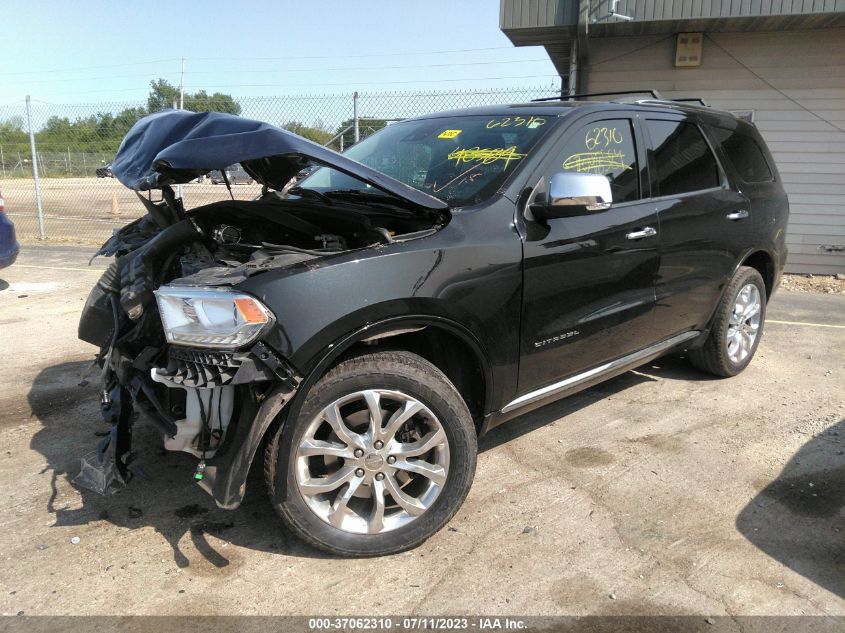 2016 DODGE DURANGO CITADEL - 1C4RDJEG1GC373290