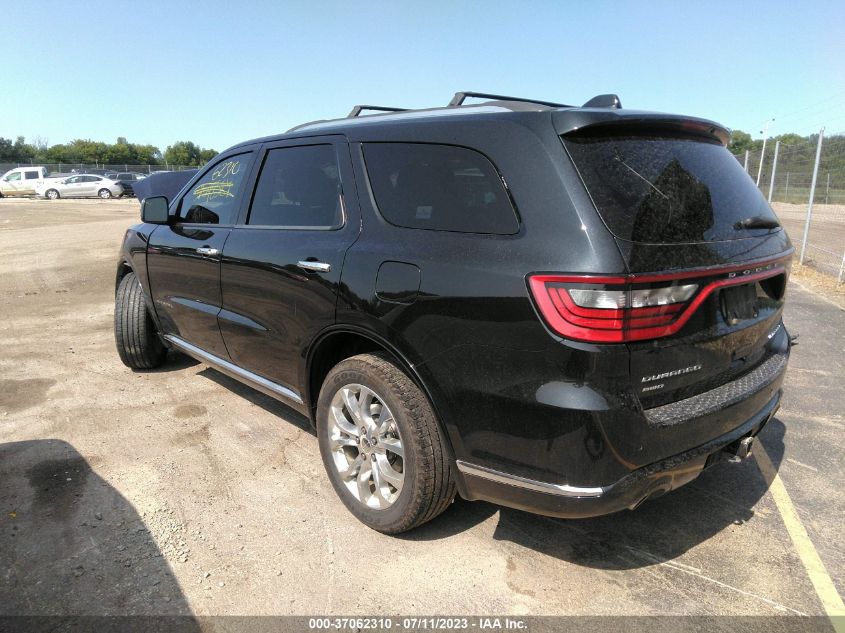 2016 DODGE DURANGO CITADEL - 1C4RDJEG1GC373290
