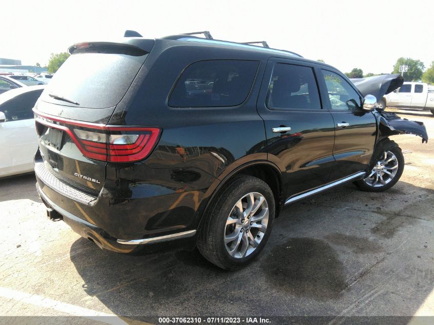 2016 DODGE DURANGO CITADEL - 1C4RDJEG1GC373290