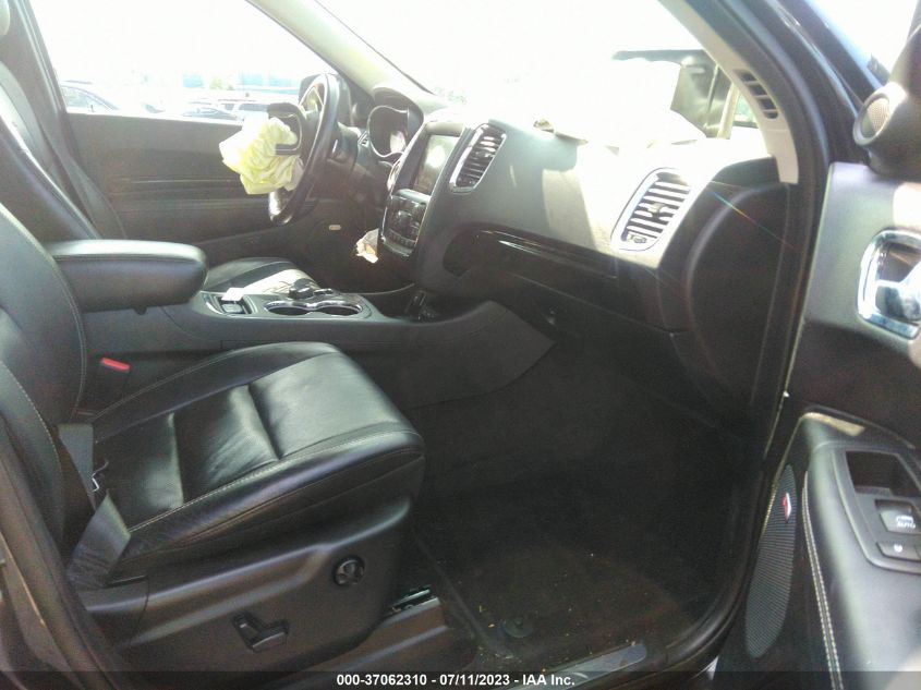 2016 DODGE DURANGO CITADEL - 1C4RDJEG1GC373290