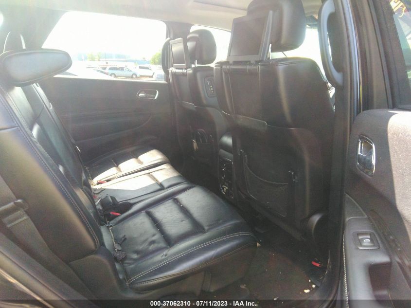 2016 DODGE DURANGO CITADEL - 1C4RDJEG1GC373290