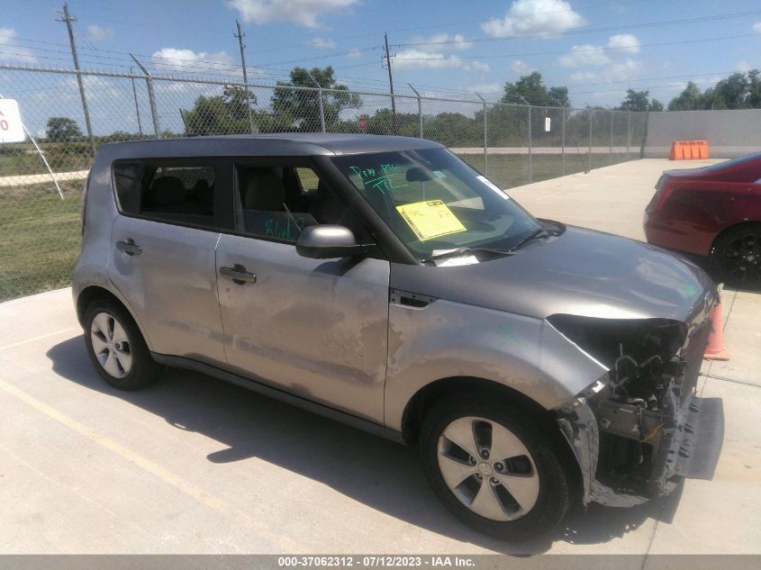 2015 KIA SOUL BASE - KNDJN2A2XF7123015