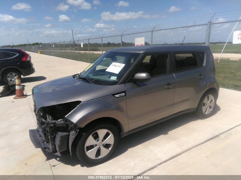 2015 KIA SOUL BASE - KNDJN2A2XF7123015