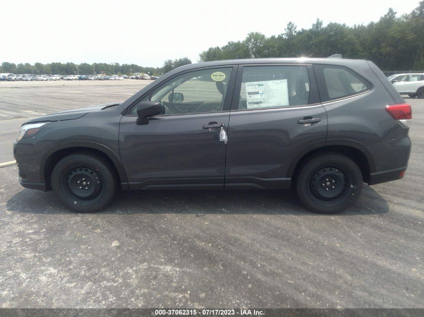 2023 SUBARU FORESTER - JF2SKAACXPH470664