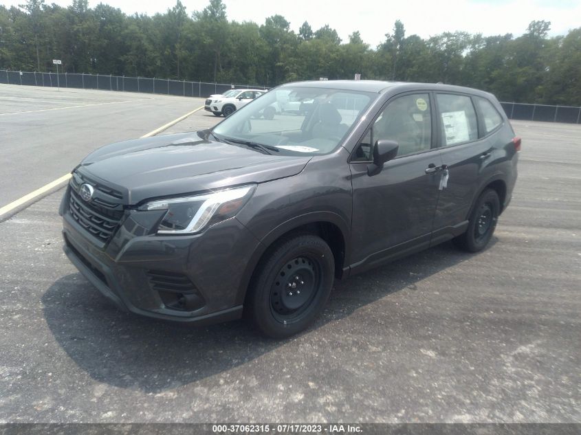 2023 SUBARU FORESTER - JF2SKAACXPH470664