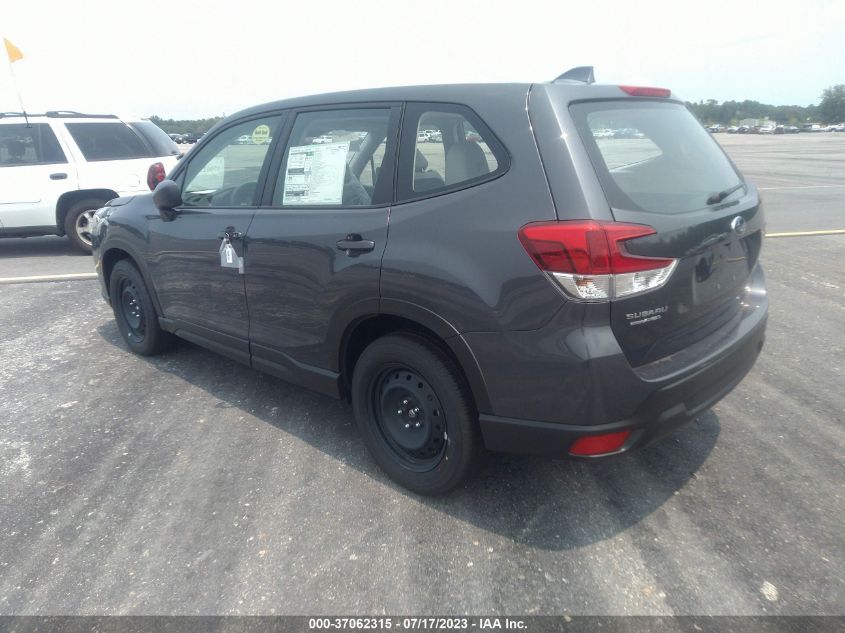 2023 SUBARU FORESTER - JF2SKAACXPH470664