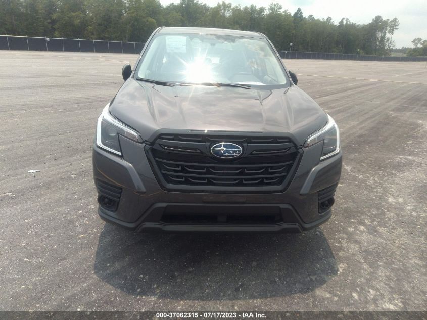 2023 SUBARU FORESTER - JF2SKAACXPH470664