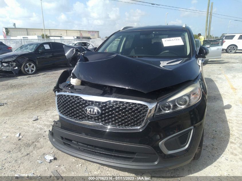 2016 KIA SORENTO LX/L - 5XYPG4A5XGG152626