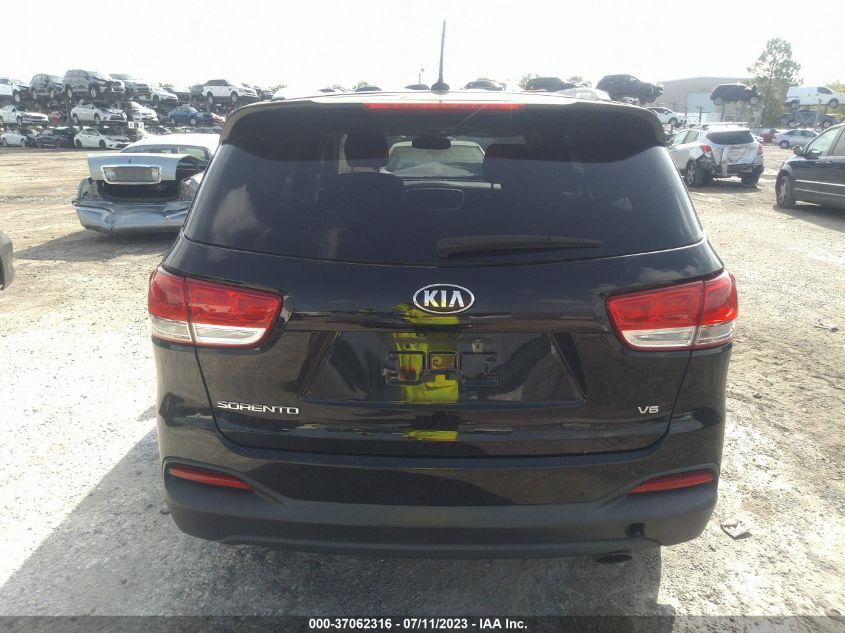 2016 KIA SORENTO LX/L - 5XYPG4A5XGG152626