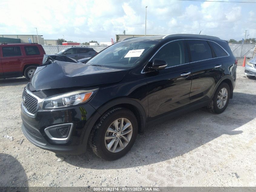 2016 KIA SORENTO LX/L - 5XYPG4A5XGG152626