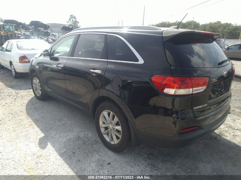 2016 KIA SORENTO LX/L - 5XYPG4A5XGG152626