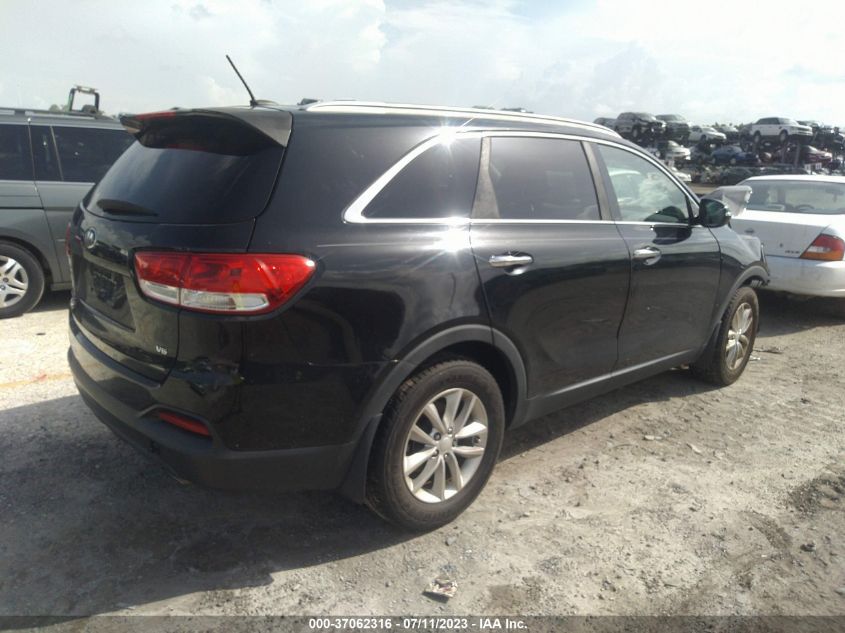 2016 KIA SORENTO LX/L - 5XYPG4A5XGG152626