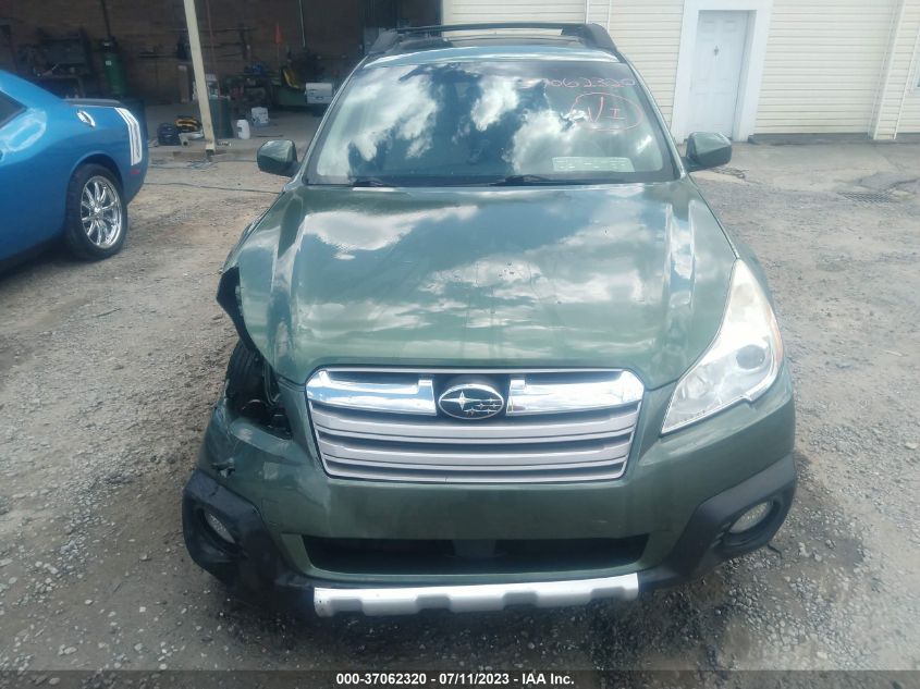 2014 SUBARU OUTBACK 2.5I LIMITED - 4S4BRBLC1E3288953