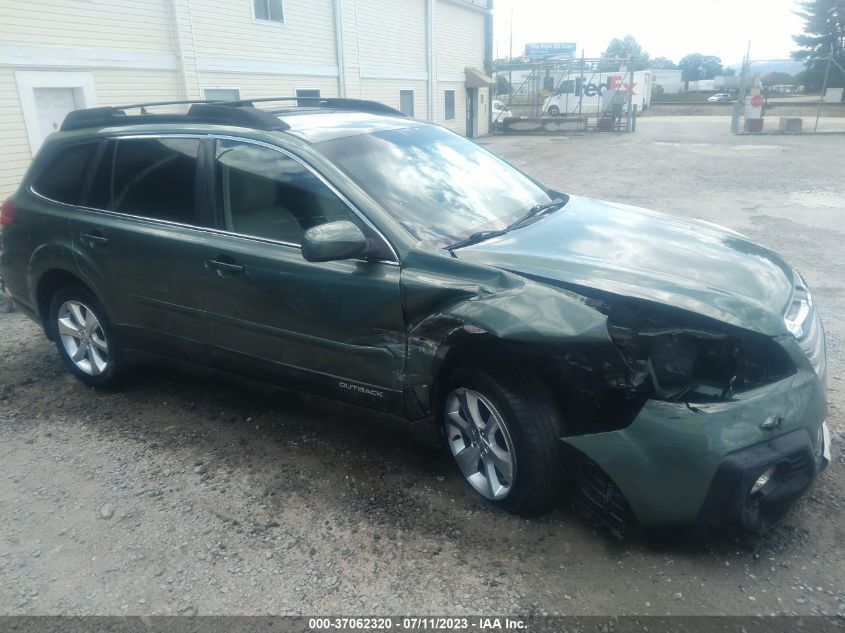 2014 SUBARU OUTBACK 2.5I LIMITED - 4S4BRBLC1E3288953