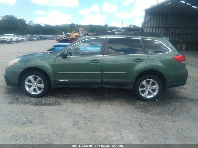 2014 SUBARU OUTBACK 2.5I LIMITED - 4S4BRBLC1E3288953