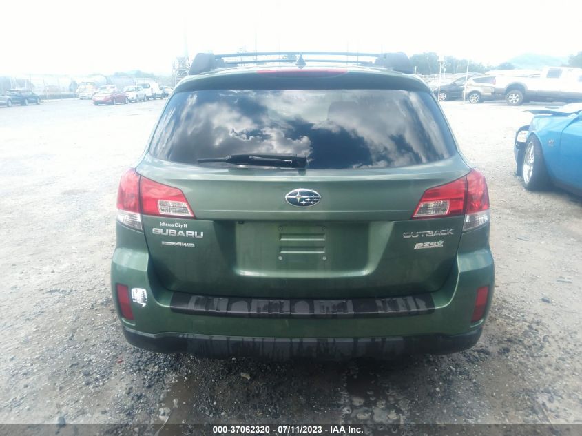 2014 SUBARU OUTBACK 2.5I LIMITED - 4S4BRBLC1E3288953