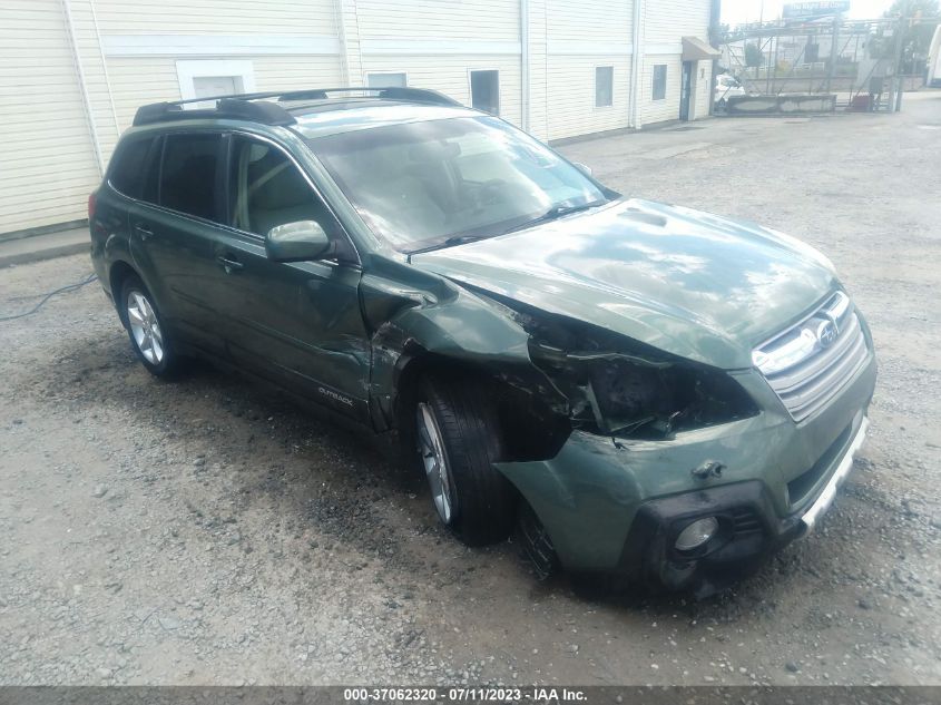 2014 SUBARU OUTBACK 2.5I LIMITED - 4S4BRBLC1E3288953