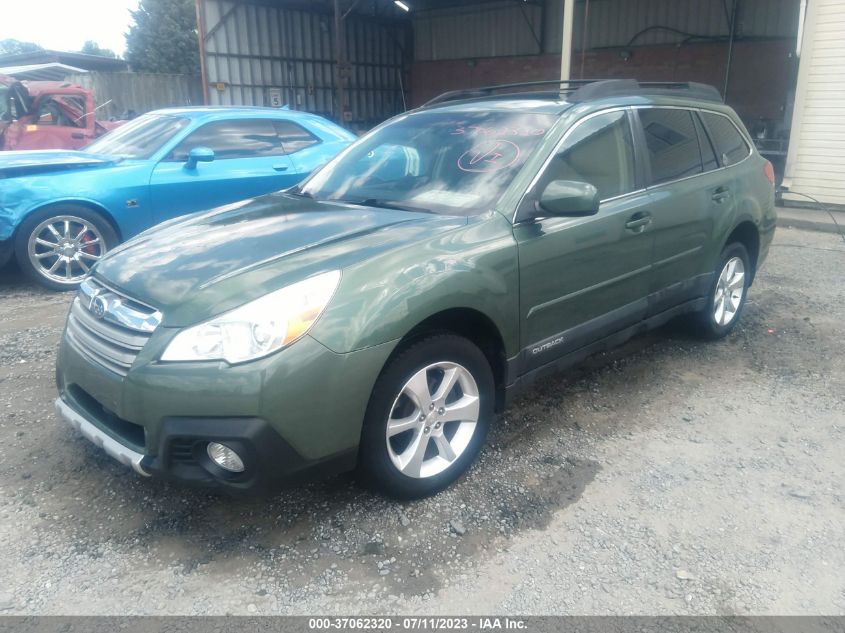 2014 SUBARU OUTBACK 2.5I LIMITED - 4S4BRBLC1E3288953